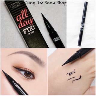 Kẻ Mắt Chống Lem Chống Trôi All Day Fix Pen Liner