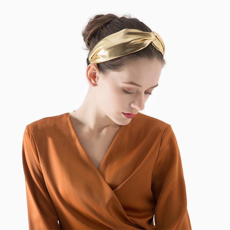 Băng Đô Cài Tóc Bản Rộng Phong Cách Âu Mỹ Mới Cho Nữ