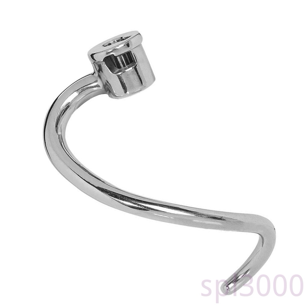 Móc Treo Bột Dạng Xoắn Bằng Thép Không Gỉ Thay Thế Cho Nhà Bếp 7-quart