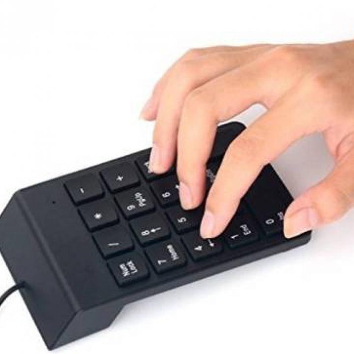 bàn phím số rời