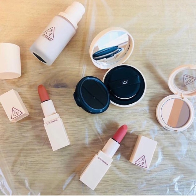 Set Trang Điểm 3CE Soft Nude Kit (5Ea) | BigBuy360 - bigbuy360.vn