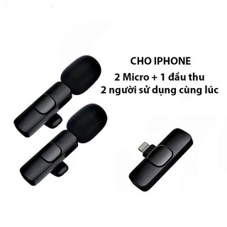 Micro không dây cài áo lọc tiếng ồn