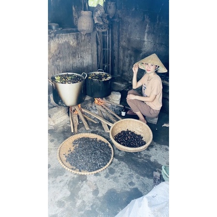 Tinh Chất Thảo Mộc Mọc Tóc Quê Nhà