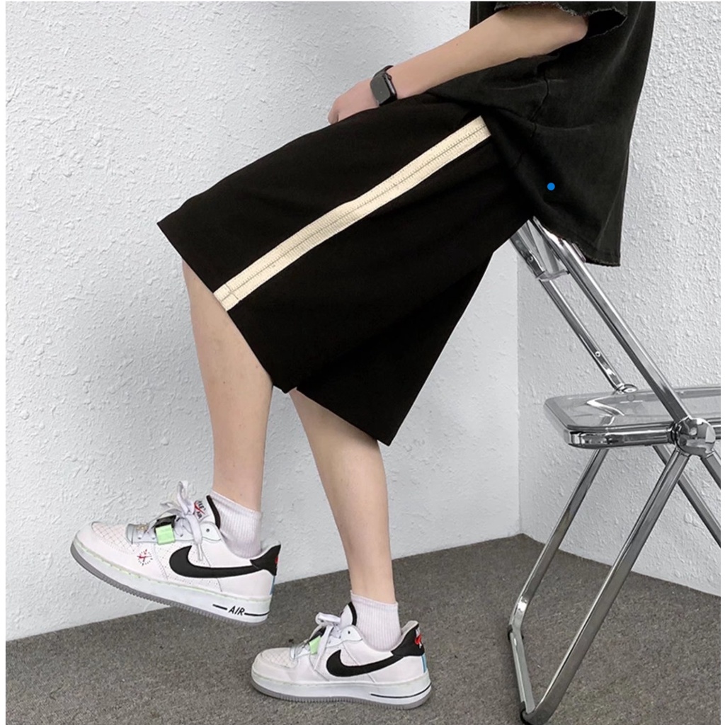 Quần  short trơn màu đơn giản thời trang dành cho nam  quần đùi nam from rộng trang chủ màu đặc simple  quần đùi thể thao nam fashion simple đơn giản