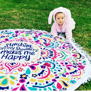 Khăn đi biển - beach towel