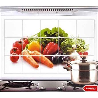 Combo 2 giấy dán nhà bếp Hàn Quốc 600x900mm