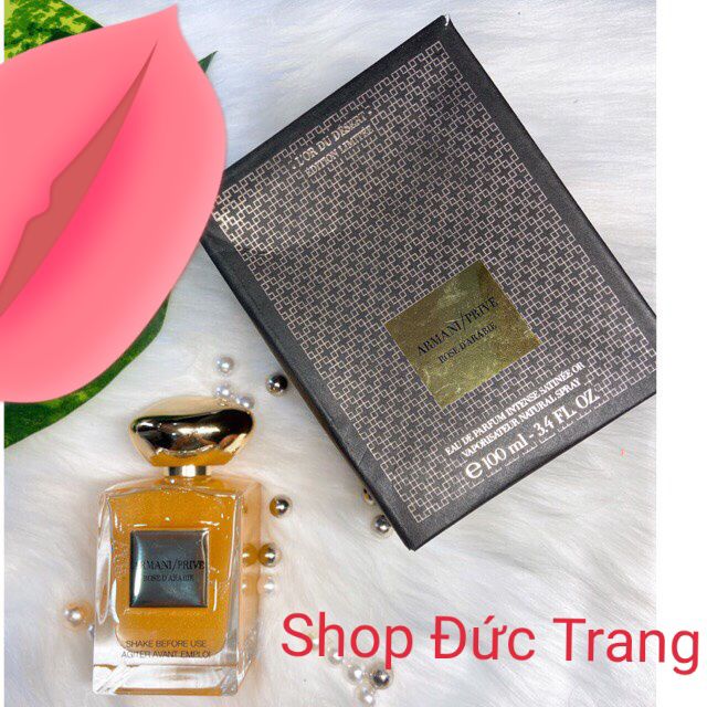 Nước hoa Armani Prive Sose D'arabie L'or du Derset 100ml ( hàng bung seal chuẩn auth )