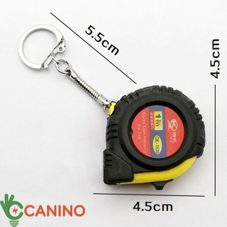 [ GÍA HỦY DIỆT ] Móc khóa thước rút mini 1m