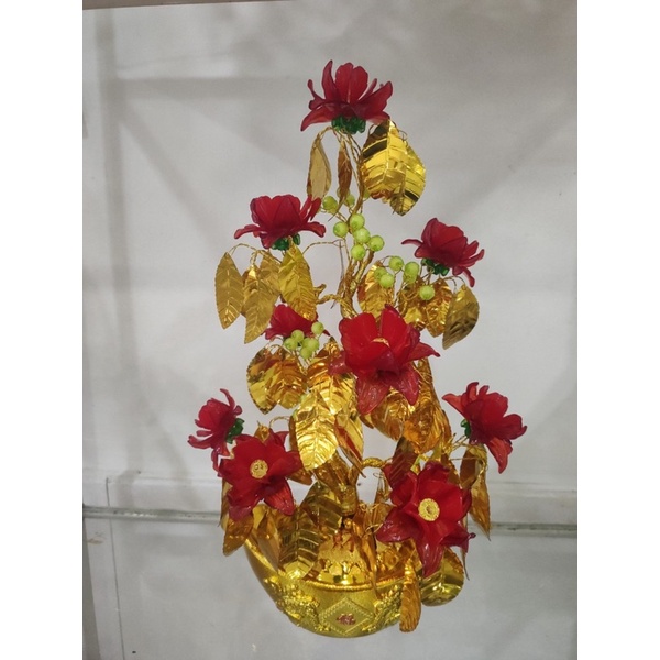 Lá Ngọc Cành Vàng cao 35cm