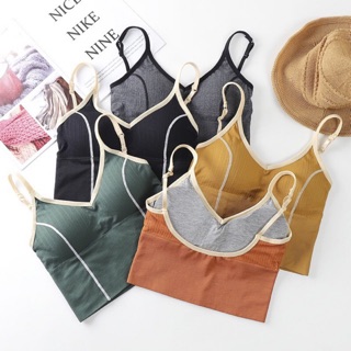 Áo Bra gym/yoga bra thể thao lưng U dáng crotop 550