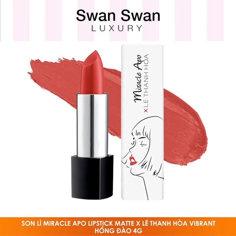 Son Miracle Apo Lipstick Matte