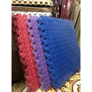 Thảm xốp ghép sàn vân khế (1 bịch 4 miếng kt50x50)