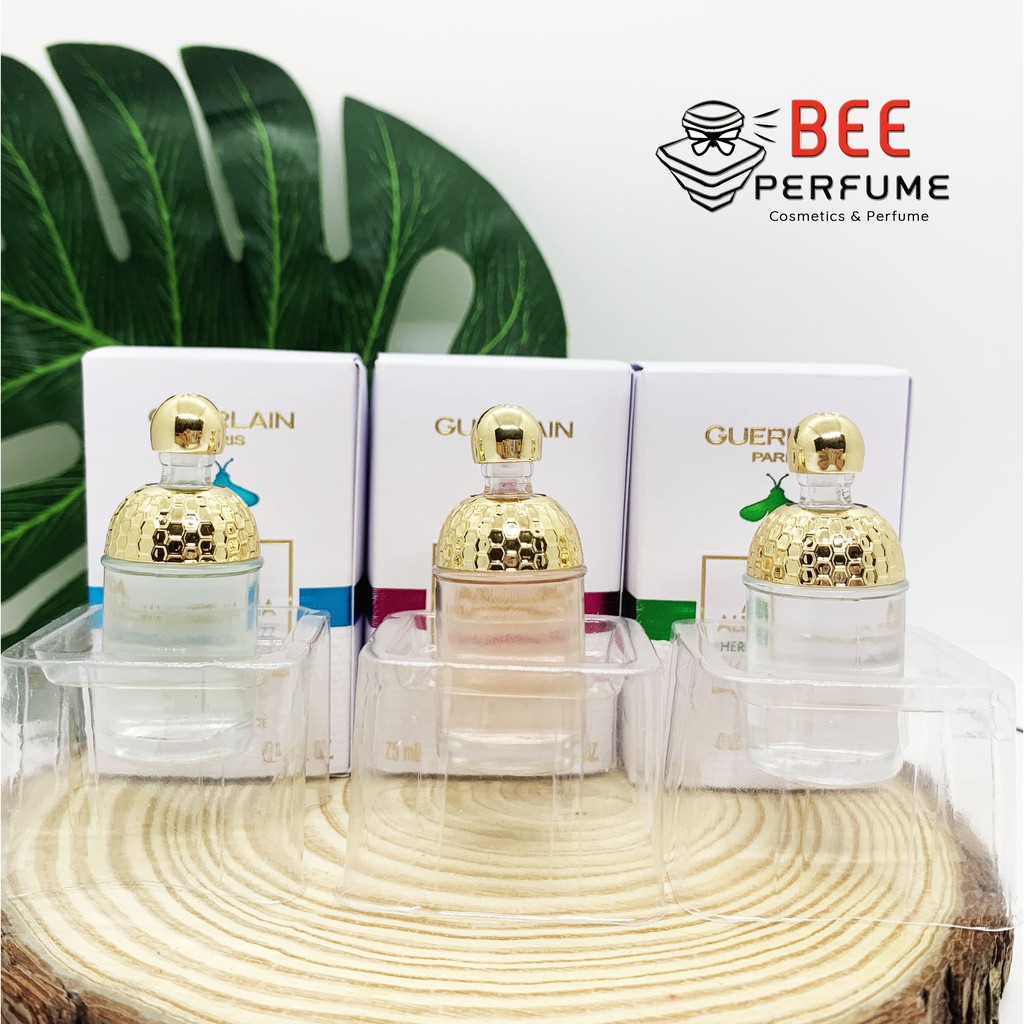 Nước hoa Guerlain Paris Aqua Allegoria Eau De Toilet mini chính hãng 7.5ml