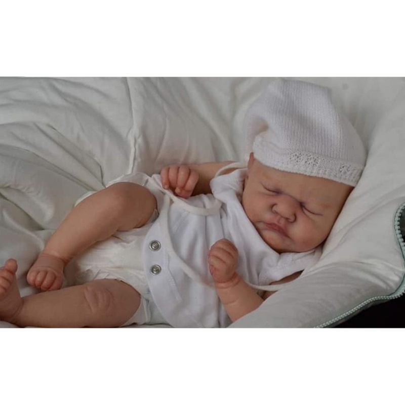 Giường Ngủ Bằng Vinyl Dành Cho Búp Bê Sơ Sinh