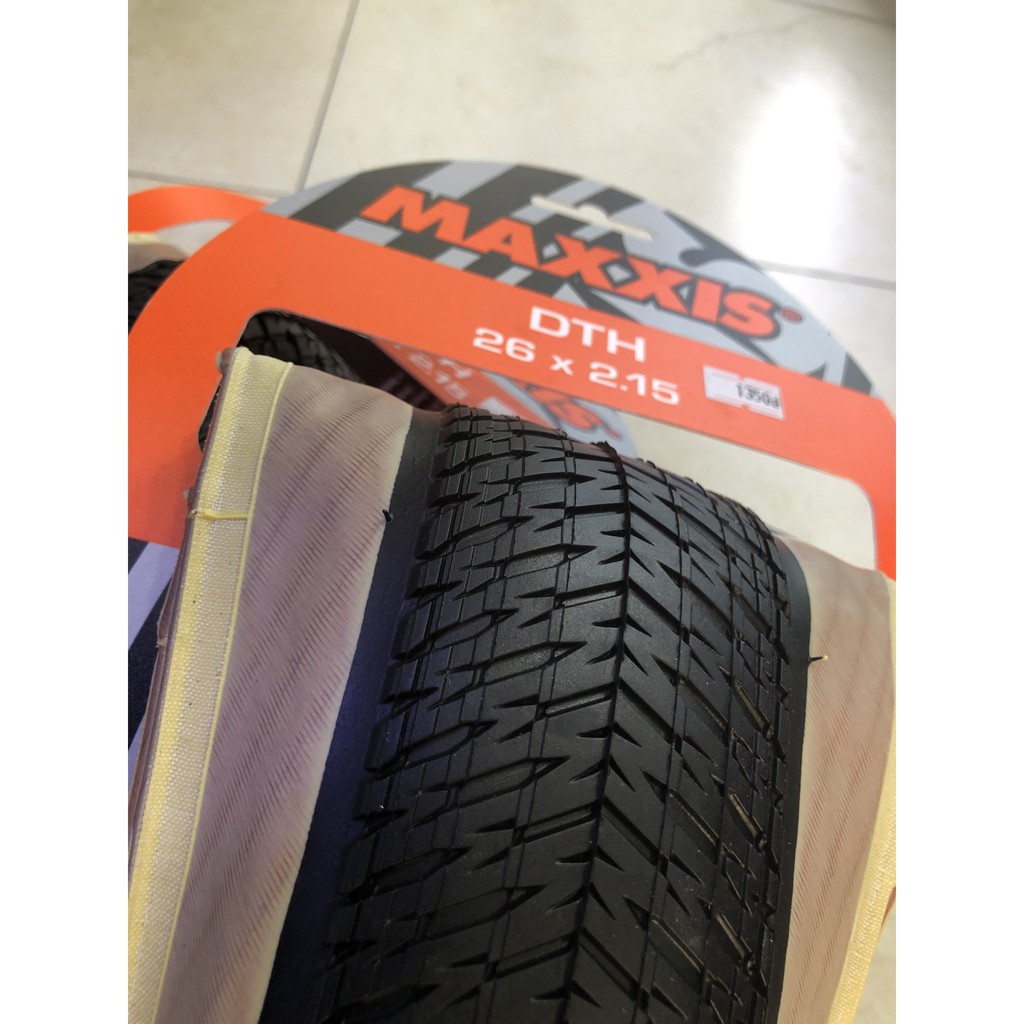 Vỏ Xe Đạp Leo Núi MAXXIS DTH 26x2.15 (Không Talon) (Cặp)