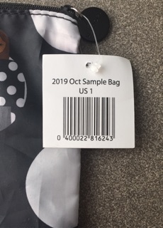 Túi đựng mỹ phẩm Sephora (20x20cm)(vải dù mỏng)- USA