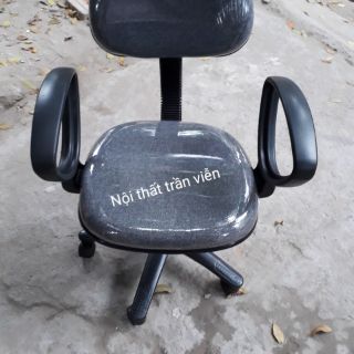 GHẾ XOAY CÓ TAY HÒA PHÁT SG130