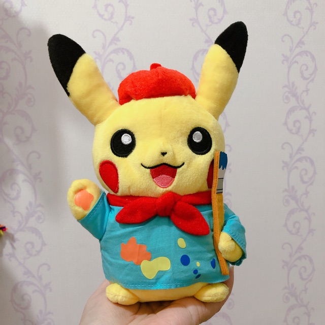 Gấu bông pikachu