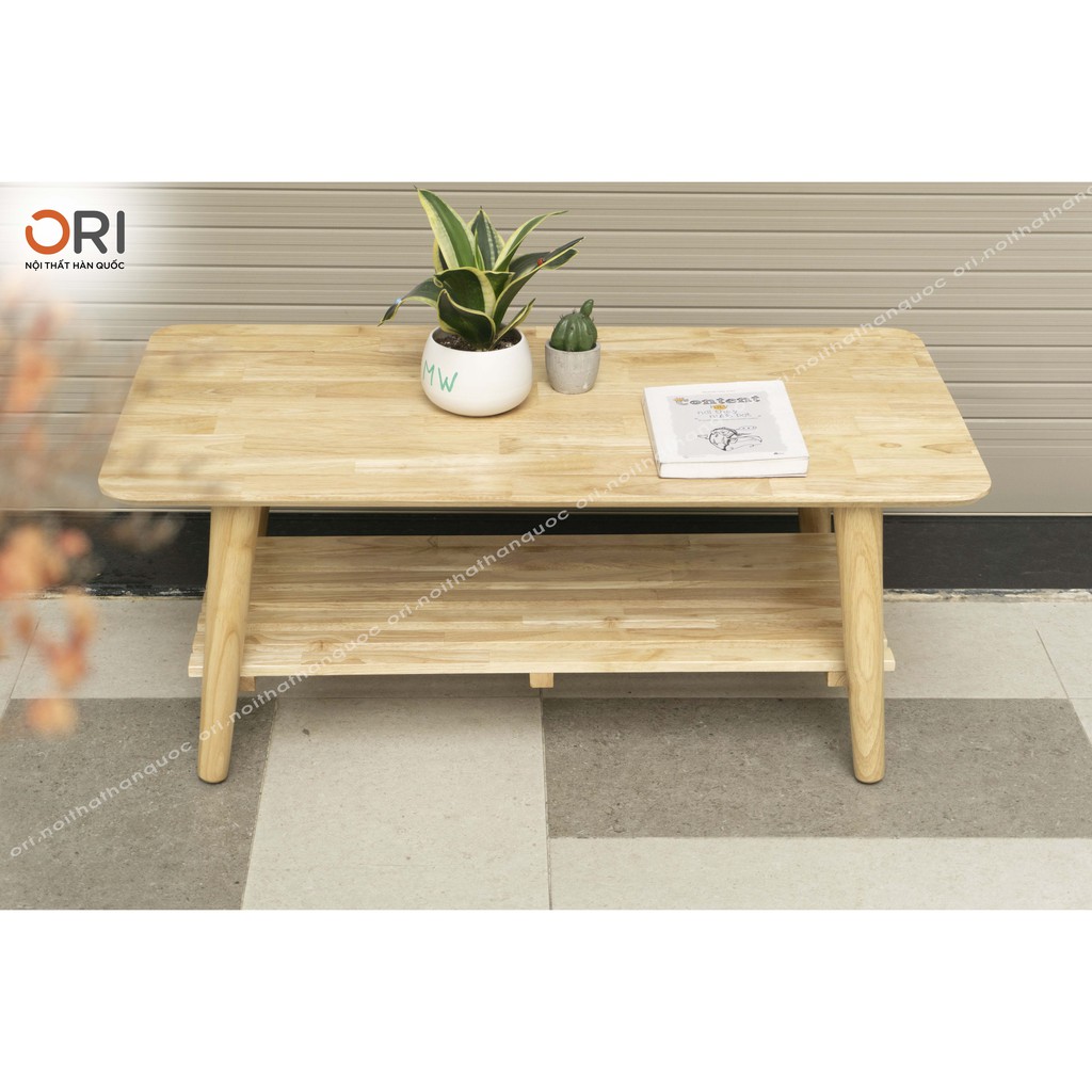 Bàn Trà / Bàn Sofa Phòng Khách Bằng Gỗ - A TABLE - ORI NỘI THẤT HÀN QUỐC