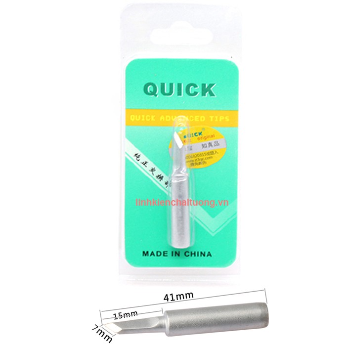 Mũi hàn QUICK 900M-T-K (dao hàn)