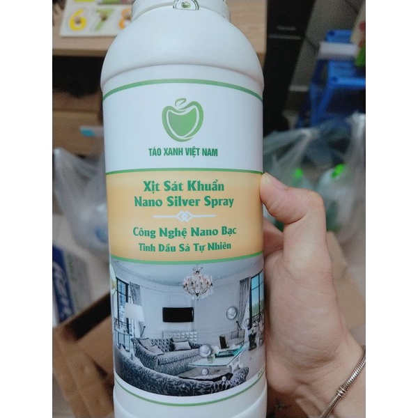 [SIÊU TIẾT KIỆM] SÁT KHUẨN KHÔNG GIAN DUNG TÍCH LỚN - NANO SILVER SPRAY 1L/5L | BigBuy360 - bigbuy360.vn