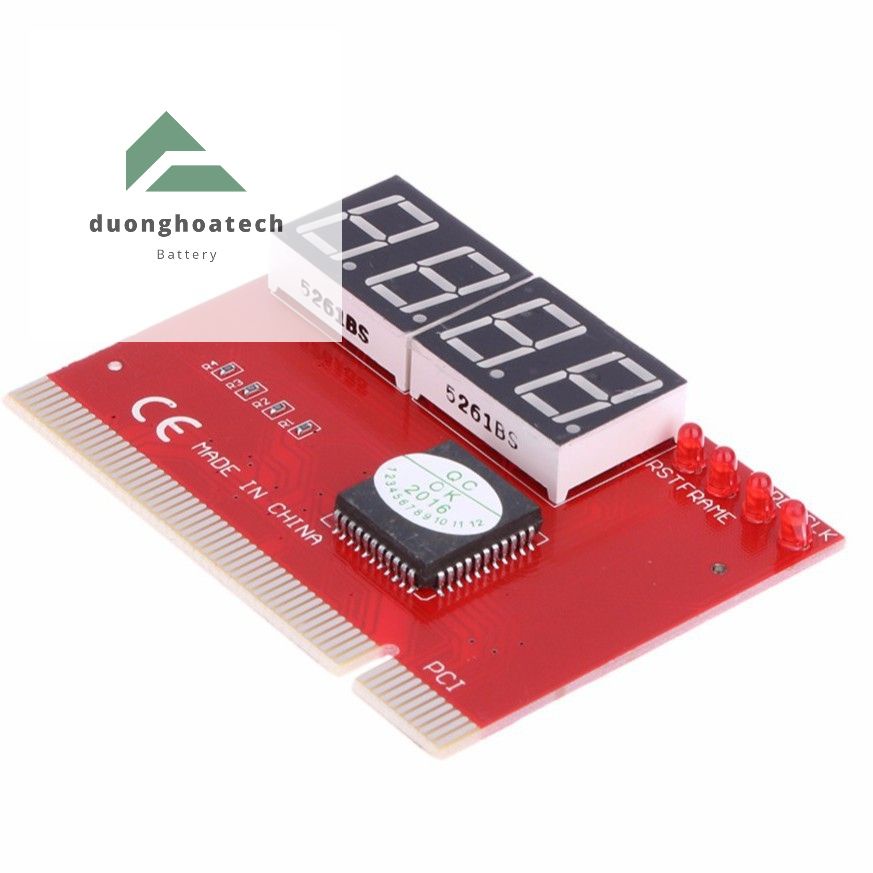 Card Test Mainboard Máy Tính 4 Số 4 Đèn LED