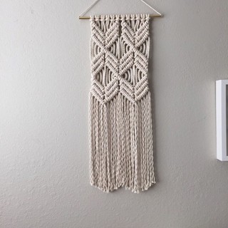 Mành treo trang trí Macrame sang trọng phong cách Boho