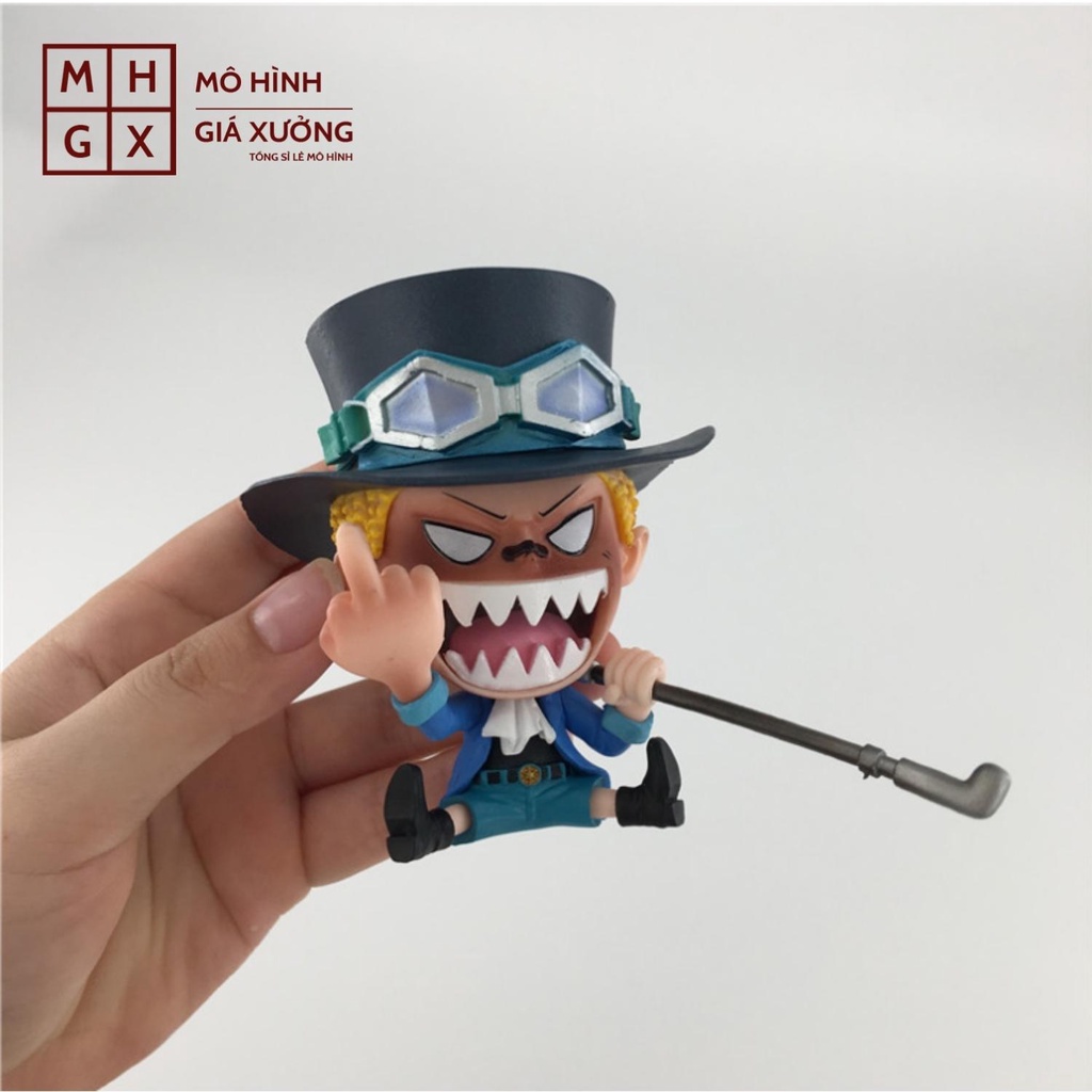 Mô hình Sabo One Piece Cao 10cm - Tượng Figure Vua Hải Tặc