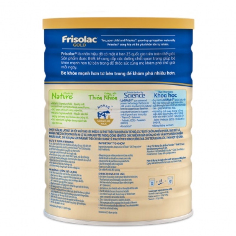 Sữa bột Friso Gold 3 1.4kg (mẫu mới)