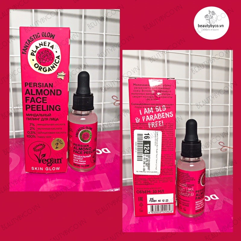 Tẩy da chết hoá học Planeta organica | BigBuy360 - bigbuy360.vn