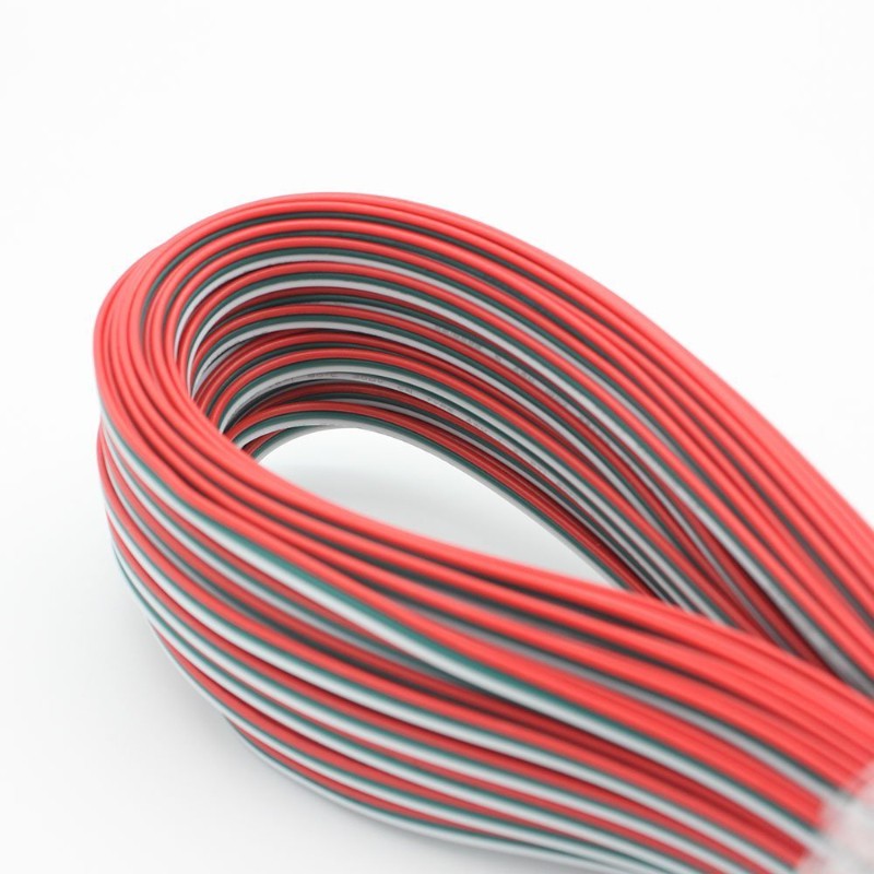 DÂY ĐIỆN 3 LÕI MẠ THIẾC 3PIN  CHỐNG OXY HÓA AWG22 AWG20 AWG18 DÙNG CHO LED FULL MÀU ARGB WS2812B WS2811 UCS1903 | BigBuy360 - bigbuy360.vn