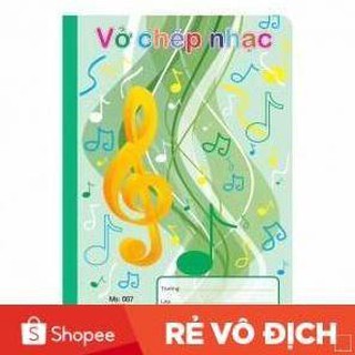 Vở chép nhạc KLONG 36tr , MS: 007