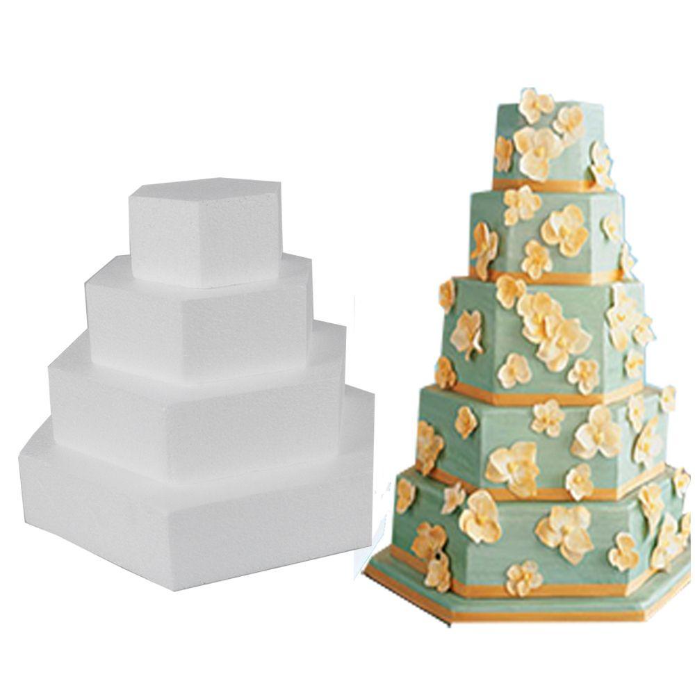 WTTLE Khuôn Xốp Polystyrene Tập Làm Bánh DIY