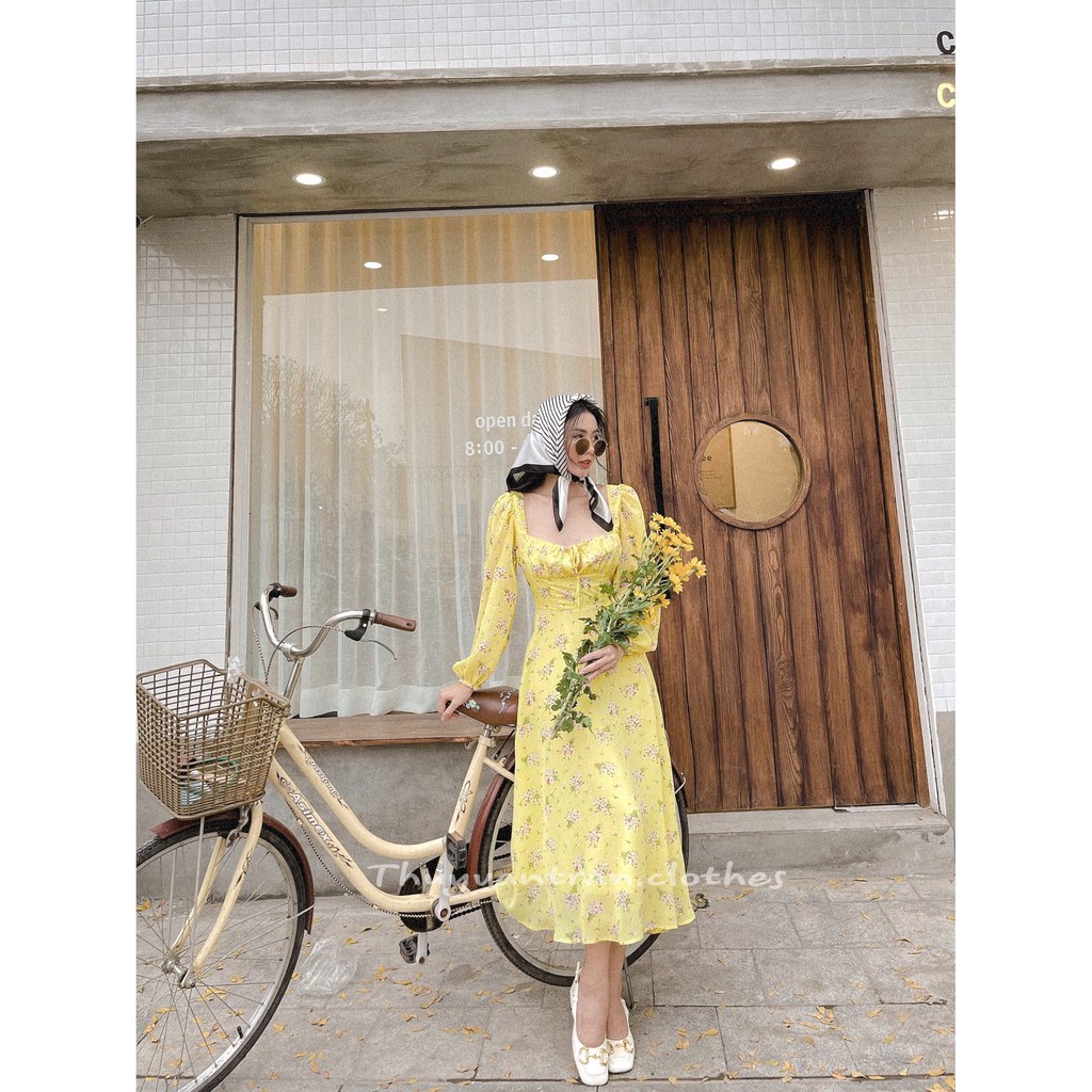 Set đồ nữ cá tính, set váy liền thân đi chơi sang chảnh mùa hè đẹp 8A00039 TKBHH | BigBuy360 - bigbuy360.vn