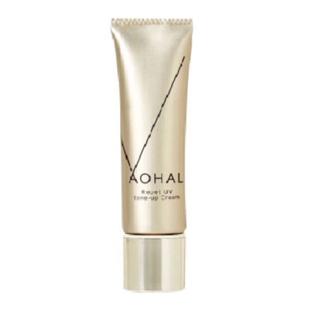 Kem dưỡng chống nắng bảo vệ da AOHAL Repel UV Tone-up Cream SPF 50+, kem nền nâng tông cho da sáng mịn CucaiStore