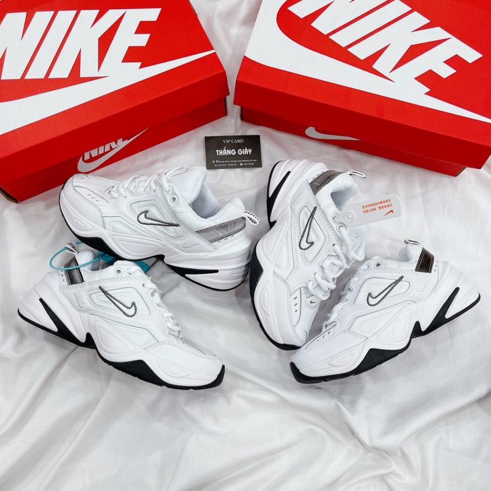 Giày M2K ba màu cơ bản [hàng 11] Giầy thể thao đế độn, sneaker nam nữ đủ size | BigBuy360 - bigbuy360.vn