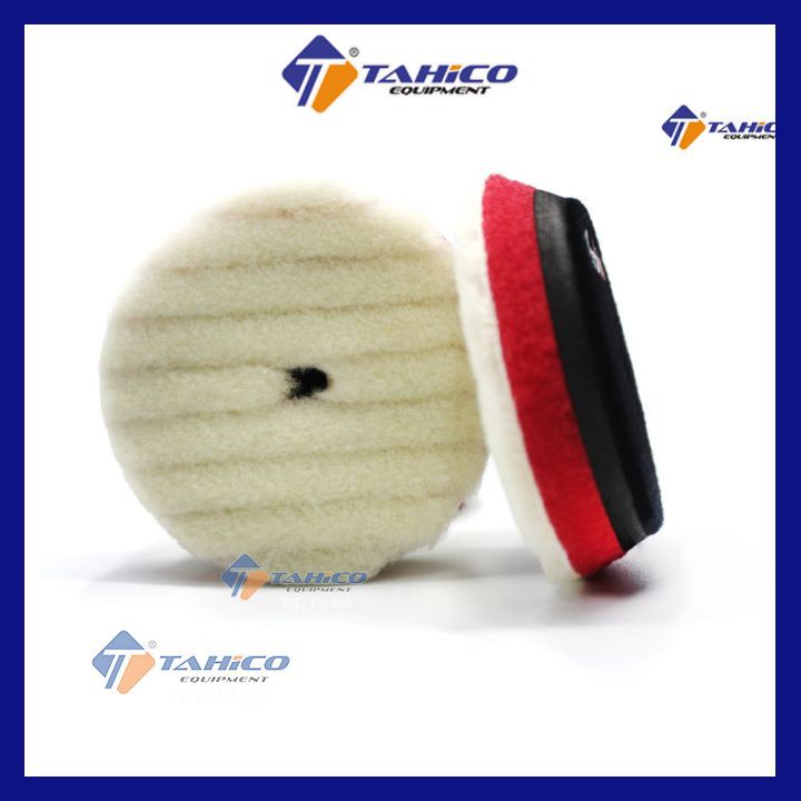 Phớt lông cừu xoắn đánh bóng 3D Wool Cutting Pad 3 inch