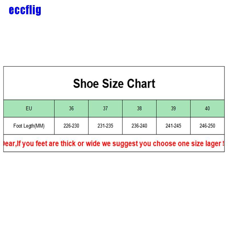 ECC Women Fashion Thick -Soled Outwear Home Casual Flat Slipper Indoor Sandals