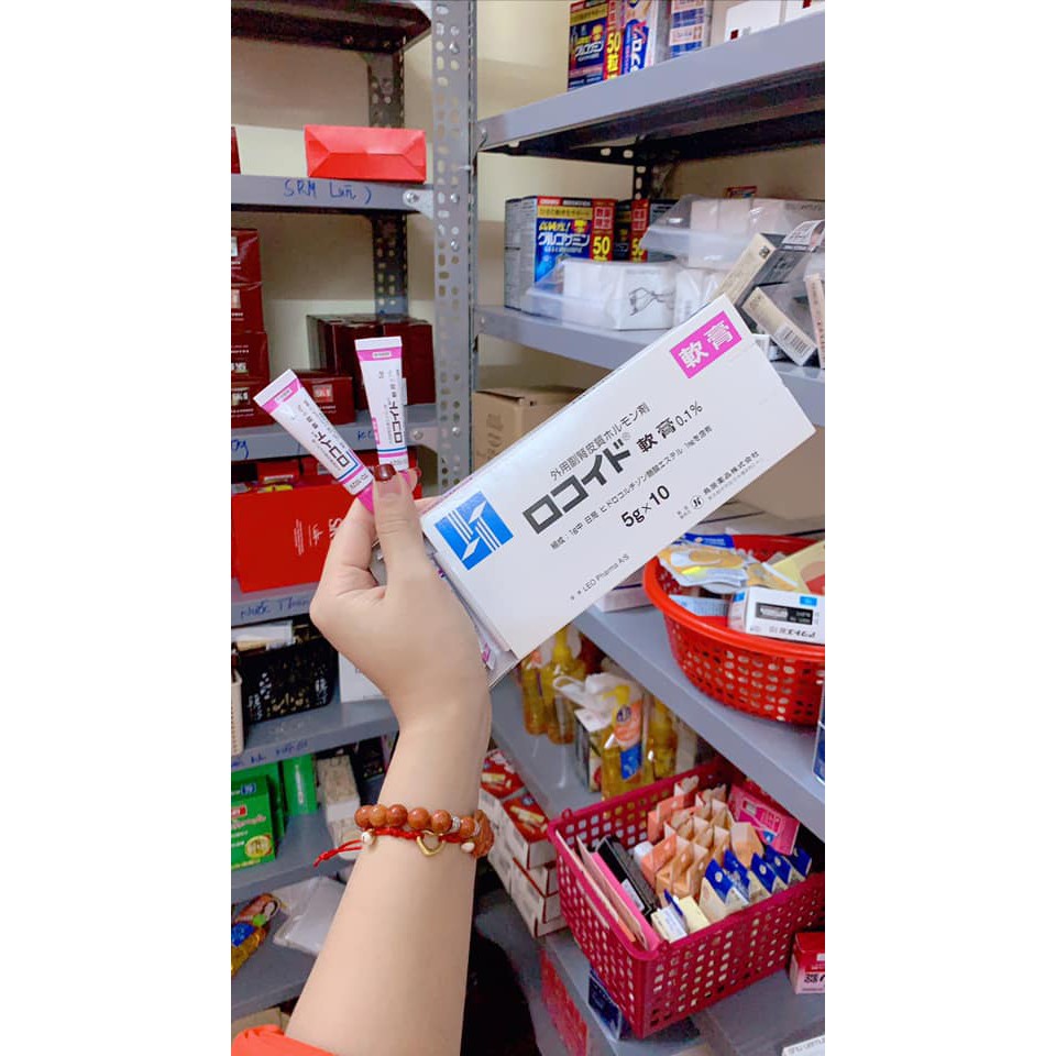 KEM TRỊ MUỖI ĐỐT ROKOIDO NHẬT BẢN (5g)