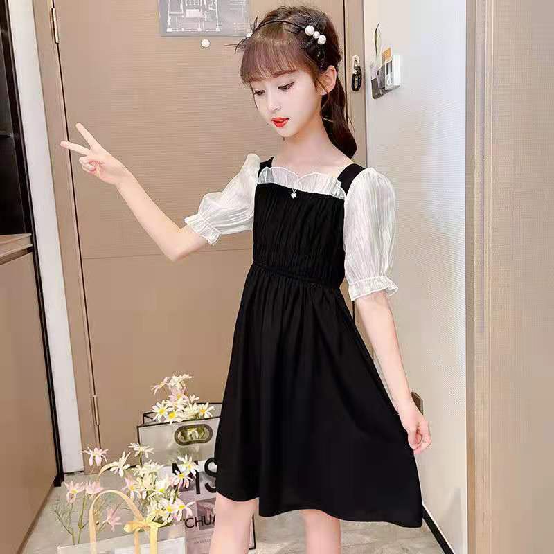 Cô Gái Váy Đầm Công Chúa Voan Phong Cách Mới