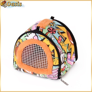 Lồng nuôi chuột hamster / sóc / heo guinea mang đi tiện dụng