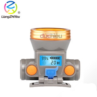 Đèn pin đội đầu chống nước màn hình hiển thị  LED 5212 ( ánh sáng trắng hoặc vàng ) | Đức Hiếu Shop