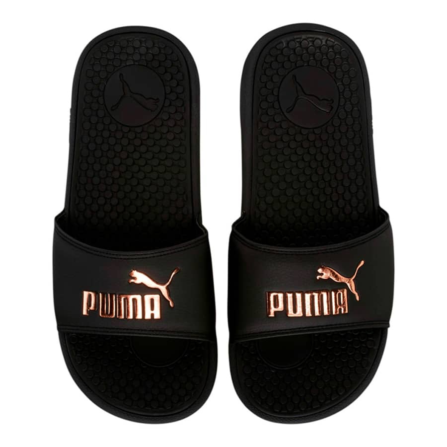 DÉP PUMA COOL CAT WNS BLACK-ROSE GOLD