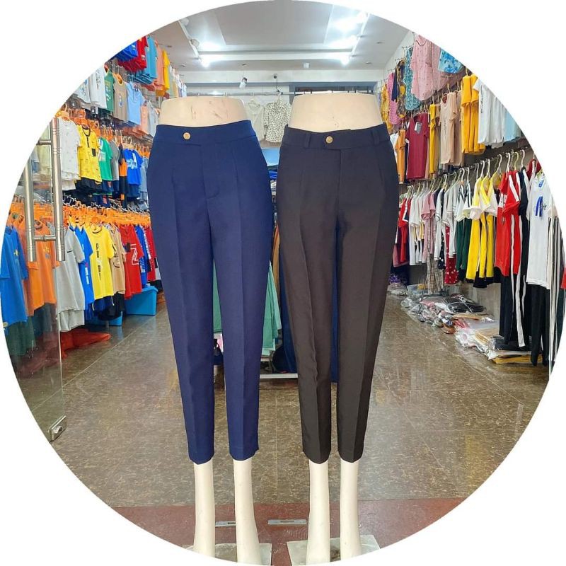 Quần beggi phom đẹp.ảnh tự chụp hàng nhà thiết kế, cạp cao vừa,không quá rộng,mặc tôn dáng ,che khuyết điểm | BigBuy360 - bigbuy360.vn