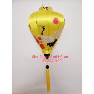 đèn lồng hội an vải phi 3d