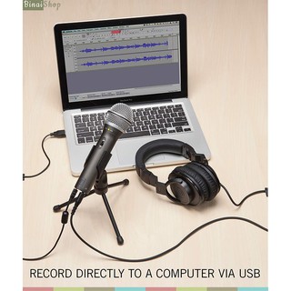 Micro USB/XLR thu âm Dynamic Samson Q2U