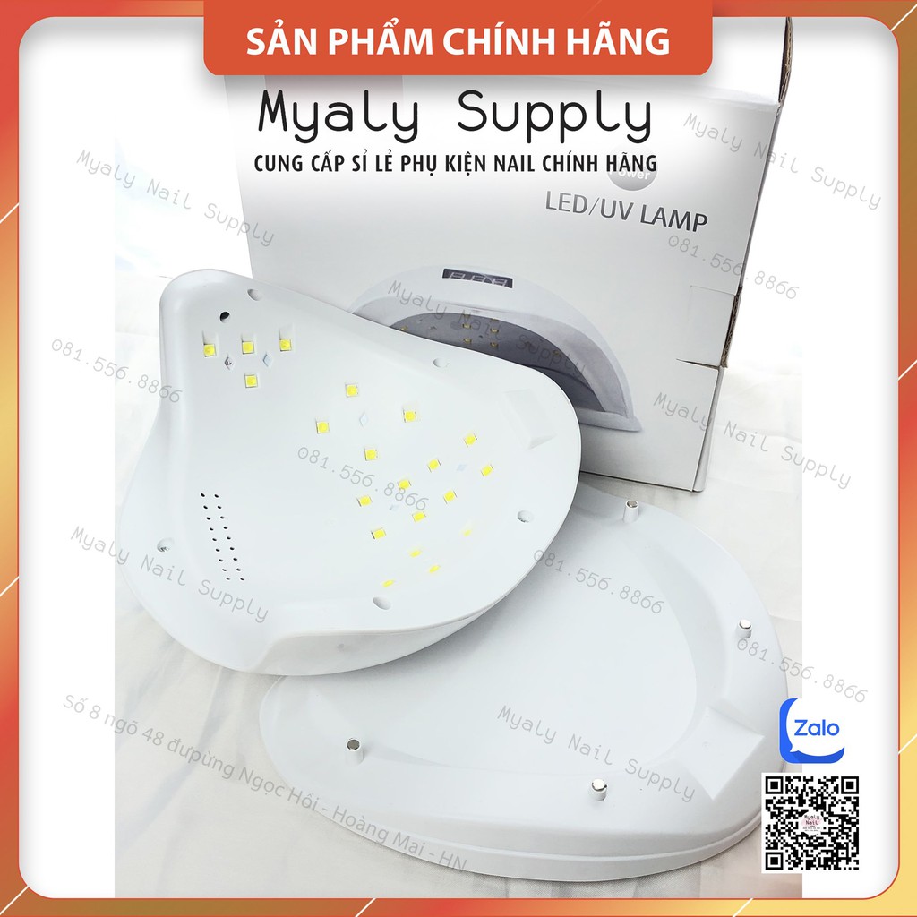 [Hàng Chính Hãng] Máy Hơ Gel Sun 5 [48W] LED/UV LAMP