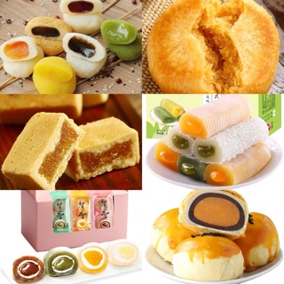 Bánh đài loan mix vị các loại
