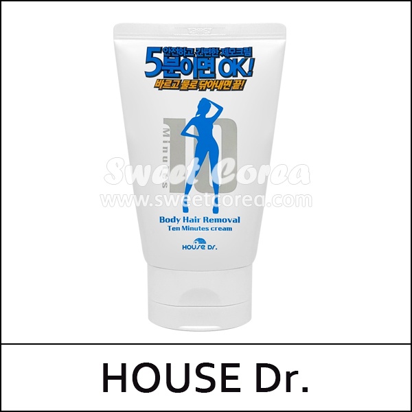 Kem tẩy lông House Dr. Body Hair Removal Ten Minutes Cream 100g | BigBuy360 - bigbuy360.vn