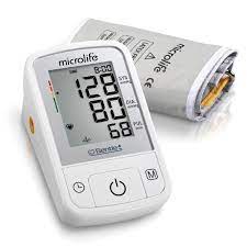 Máy đo huyết áp và nhịp tim bắp tay Microlife A2 Basic